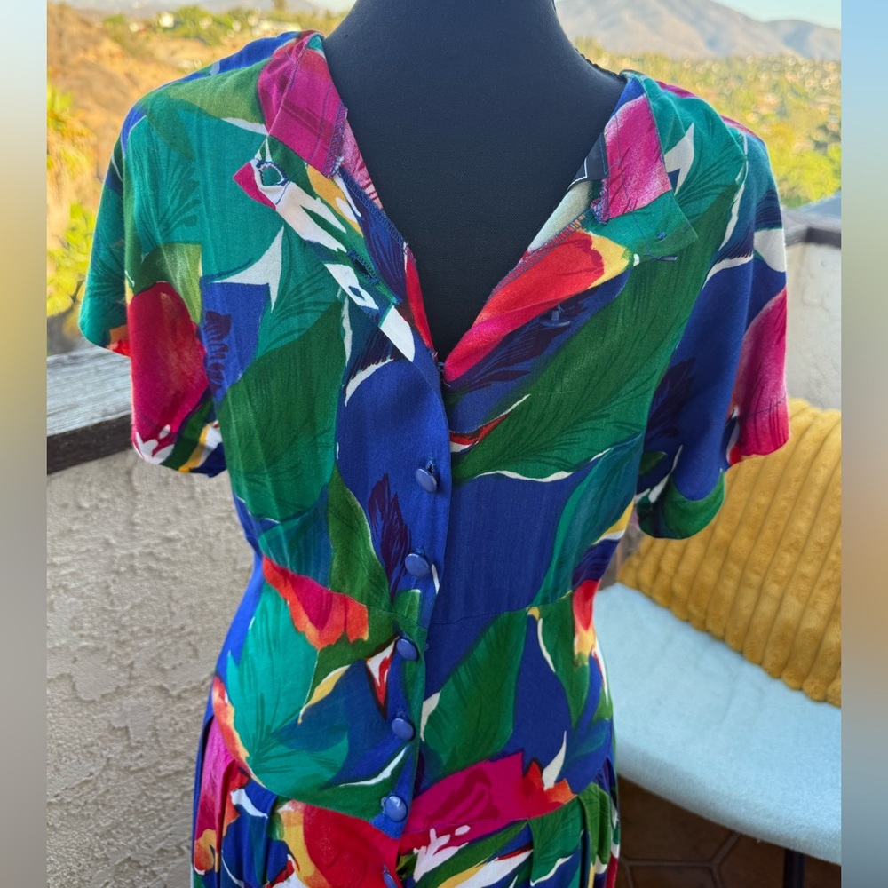 RONNI NICOLE Vintage Floral Dress - Picture 8 of 16